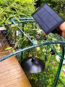 HF🔥ไฟโซล่าเซลล์ติดเพดาน 1000W โคมวินเทจ โคมไฟพลังแสงอาทิตย์ ไฟโซล่าเซลล์โคมไฟติดผนัง ไฟสปอร์ตไลท์ หลอดไฟวินเทจ