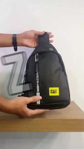 Tas Selempang Bahu Pria Waterproof Fashion Import Trendy Multifungsi Terlaris - ZL04