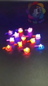 Kẹp tóc cho bé với nhiều họa tiết đẹp có đèn Led phát sáng trang trí dễ thương đồ chơi ánh sáng
