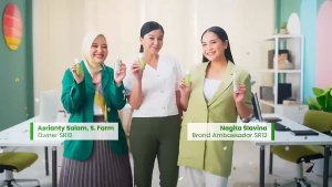 Deodorant Spray SR12 Herbal Ampuh atasi Bau Badan Keringat Berlebih Mencerahkan Ketiak BPOM 60 ml