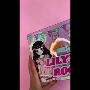 Set thủ công giấy DIY búp bê công chúa Lyly đáng yêu cho bé gái