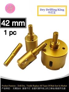 SY Brazed Diamond Hole Saw Core Drill Bit For Household/Industry (Tile/Marble/Granite/Glass/Vitrified Tile)