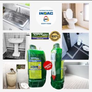 TOPRON CLEAN POWER | PEMBERSIH KERAK KAMAR MANDI KERAMIK CLOSET WASTAFEL MIKA KACA PLASTIC dll