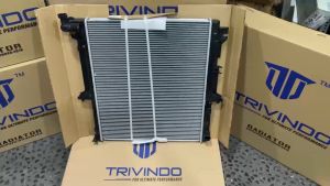 RADIATOR ASSY MITSUBISHI PAJERO SPORT TRITON 2.8 L 2.8L KB7 L200 MANUAL PAJERO SPORT TRITON 2.8 2.800 2800 28 2800 2800CC 2008 2009 2010 2011 2012 2013 2014 MERK TRIVINDO