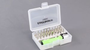 Taffware Obeng Set 32 in 1 Magnetic Screwdrivers Tool for Smartphone - 7089C