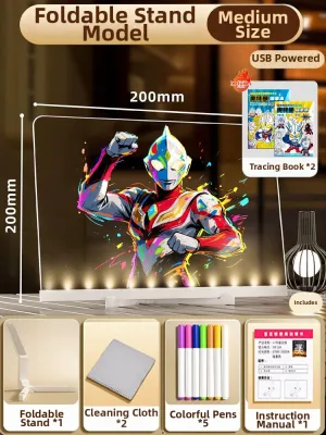 XIONGBUFAN | Light-up LED Writing Board