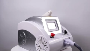 NobleQueen 1064nm 532nm 1320nm Q Switch ND Yag Eyebrows Tattoo Removal System Machine with red laser pointer
