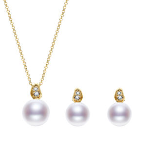 Silver Freshwater Pearl Earrings