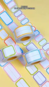 Sticker Label Index Tag Nama Stiker Marker Indeks Notes Memo Tulisan Tangan