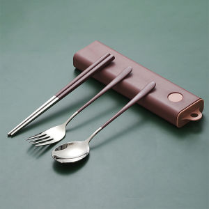 New Stainless Steel Portable Cutlery Set