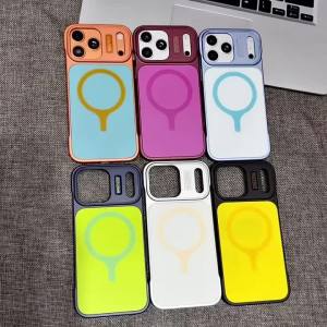 AG Plating Frameless For Magsafe Magnetic Case For iPhone 18 Pro 17 16 15 14 13 Pro Max Plus Air Dopamine Shockproof Thin Cover