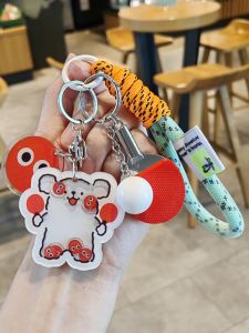 Cute Cartoon Ping Pong Keychain Creative Gift for Men And Women Fine Pendant Ball Racket Birthday Competition Gifts