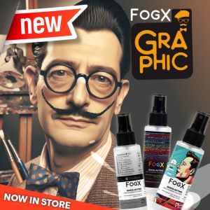 FOGX GRAPHIC Cairan Pembersih Kacamata / Pembersih Layar Hp Lens Cleaner 100ml