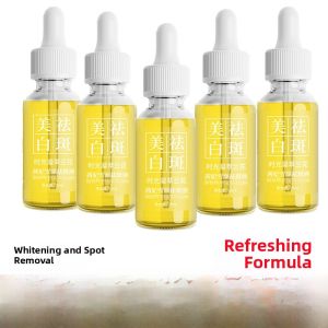 White Orchid Essence Oil Small Molecule Whitening Spot Fading Skin Care for Women Anti Wrinkle Brightening Moisturizing