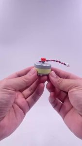 Bộ Phận Động Cơ LDS Dành Cho Máy Hút Bụi Roborock S5/S50/S51/S55/S5 Max/S6 Pure/S6 MaxV Với Cảm Biến Khoảng Cách Ròng Rọc Màu Cam