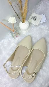 Sandal Mules Heels Wanita Hak 3 cm - CLANDESTINE - kintan