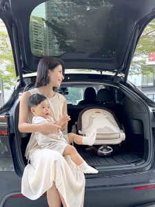 Baobaohao V16 Baby Walker Portable folding baby stroller can sit and lie two-way high landscape baby roller