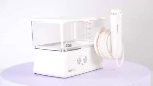 Máy Tăm Nước H2ofloss 570ML Máy Tưới Nước Miệng Cầm Tay Với 6 Chế Độ 140PSI Áp Suất Cao 2500mAh Bình Chứa Có Thể Lật Được Dành Cho Người Lớn