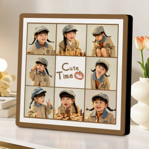 YOULEMEI | Custom Children Photo Frame Four Grid