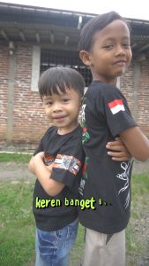 (SMA17)KAOS SYEKHERMANIA"SANTRI AL-MUHAYMIN"LENGAN PENDEK UKURAN ANAK DAN DEWASA(FREE STIKER)