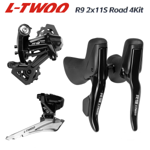 LTWOO R9 2x11 Speed Road Bike 22s Road Groupset Mechanical Brake,Shifter + Rear Derailleurs + Front Derailleurs 5800 R7000