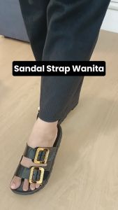 Sandal Tali Ganda Sandal Sederhana Modis Musim Panas Sandal Pantai