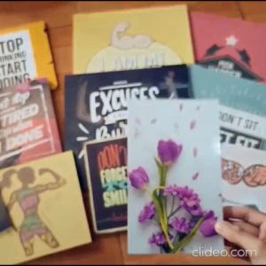 Hiasan Dekorasi Dinding Suvenir Pajangan WallDekor Firman Tuhan