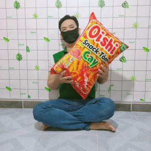 GỐI ÔM NGỦ NHIỀU MẪU GỐI NẰM NGỦ HÌNH BÁNH SNACK 100% GÒN MẪU MỚI Chất Liệu Nhung Mềm Mịn Chống Nhăn Kích Thước Gối 40 X 30Cm - Lazada