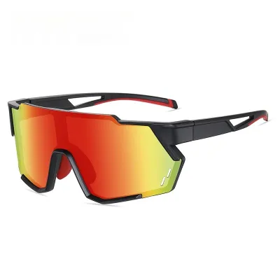 FLYINGWAVES Cycling Goggles HD Polarized Lenses Sunglasses for Men Women Pickleball Running Hiking Golf UV Protection