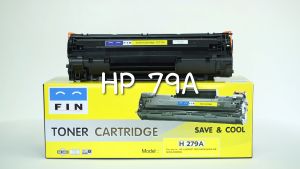 ตลับหมึกราคาถูก ใช้ดี Fin ตลับหมึกสำหรับเครื่อง HP Laser Color M26nw  ตลับหมึก HP CF279A / HP 79A ราคาประหยัด รับประกัน ออกใบกำกับภาษีไปพร้อมสินค้า