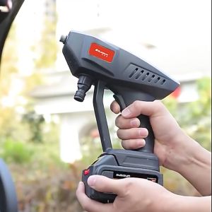 [GIẢM GIÁ] Bộ Máy Rửa Xe Cầm Tay 2 PIN 199V Áp Lực Cao Máy Rửa Xe Gia Đình Với 3 Chế Độ Phun Rửa Áp Lực Mạnh Mẽ