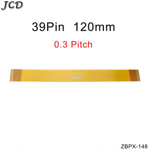 JCD 1pcs 0.3 mm Pitch 13 21 23 25 27 21 33 39 45 51 Pin FFC FPC Flexible Flat Cable Forward Direction FPC Connector Cable