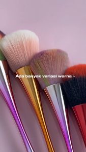 Brush Loose Powder Kuas Blush Super Soft Brush Makeup Highlighter Tool