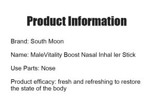 Men's Body Care: Gentle Care Relief & Clean Inhalers