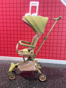 HG pusat membeli-belah. Kereta bayi kereta bayi boleh laras Tilt 360 laras lipat Stroller dua hala mudah alih