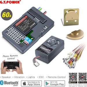 Hobbywing QuicRun Fusion SE 1200KV / 1800KV Sensored Brushless Motor Built In 40A ESC 2 in 1 Waterproof For 1/10 1/8 RC Car part