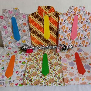 kantong kado baju UK besar/ kertas kado siap pakai besar/kertas kado insta