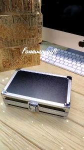 TCG Aluminium Suitcase Dice Kotak Kad | Deck Box For Pokémon Card Game Yugioh One Piece | 全哥卡盒 D61