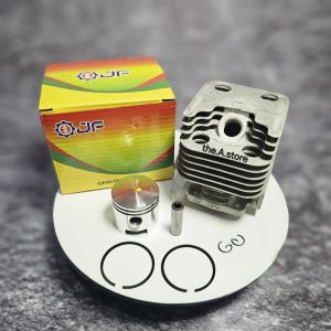 Blok Seher / Cylinder Blok Assy Mesin Potong Rumput 328 (2 Tak)