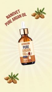 Nanovet® Pet Pure Argan Oil for Cat and Dog (50ml)