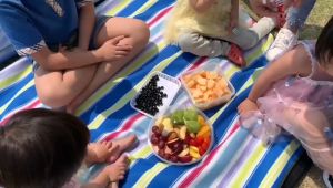 เต็นท์กลางแจ้งสำหรับตั้งแคมป์ พกพาสะดวก เต็นท์ขนาด 10ตร.ม. 2ประตู เต็นท์พับได้ 150D ผ้าอ๊อกฟอร์ด มีกลางและพับได้