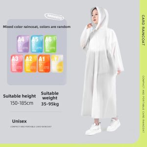 RAINCATO | Disposable Heavy Rain Protection Full-Length Raincoat Portable Reinforced