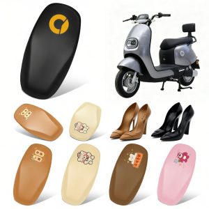 Waterproof Sunscreen Thickening Decorative Scooter Seat Cover