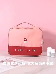 MR Portable First Aid Kit Storage Bag Medical Supplies Organizer Bag Medical Beg First Aid Box Beg Pertolongan Cemas 医疗急救包