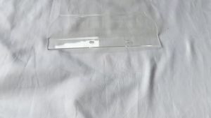 Mudflap Mio Sporty M3: Penahan Lumpur Mika & Kolong Akrilik