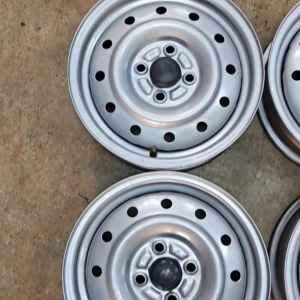[1PC] Axia Original Rim besi 14inch | Used | Plug & Play | Good Condition