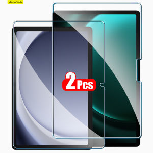 2PCS Tempered Glass Screen Protector for Samsung Galaxy Tab A9 S7 Fe S9 Fe+ Plus 12.4 S8 S10 Ultra S6 Lite A8 Tablet Film