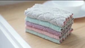 ( BISA COD ) PROMO KAIN LAP ANTI MINYAK MENYERAP AIR / KAIN LAP ANEKA WARNA MENYERAP AIR / GAYA MODERN UNTUK MEMBERSIHKAN DAPUR / KAIN MICROFIBER / LAP MINYAK WARNA WARNI / HANDUK ANTI AIR