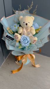 Buket Bunga Boneka Kado Ultah & Valentine