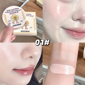 Phấn Phủ Dạng Khí Nén Hai Lớp Gege Bear Nhẹ Dưỡng Ẩm Che Khuyết Điểm Kích Thước Đầy Đủ Không Gây Khô Da Có Chức Năng Chống Nắng